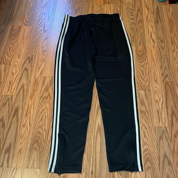 Adidas 3 stripe Track Pants, Medium - Picture 6 of 8